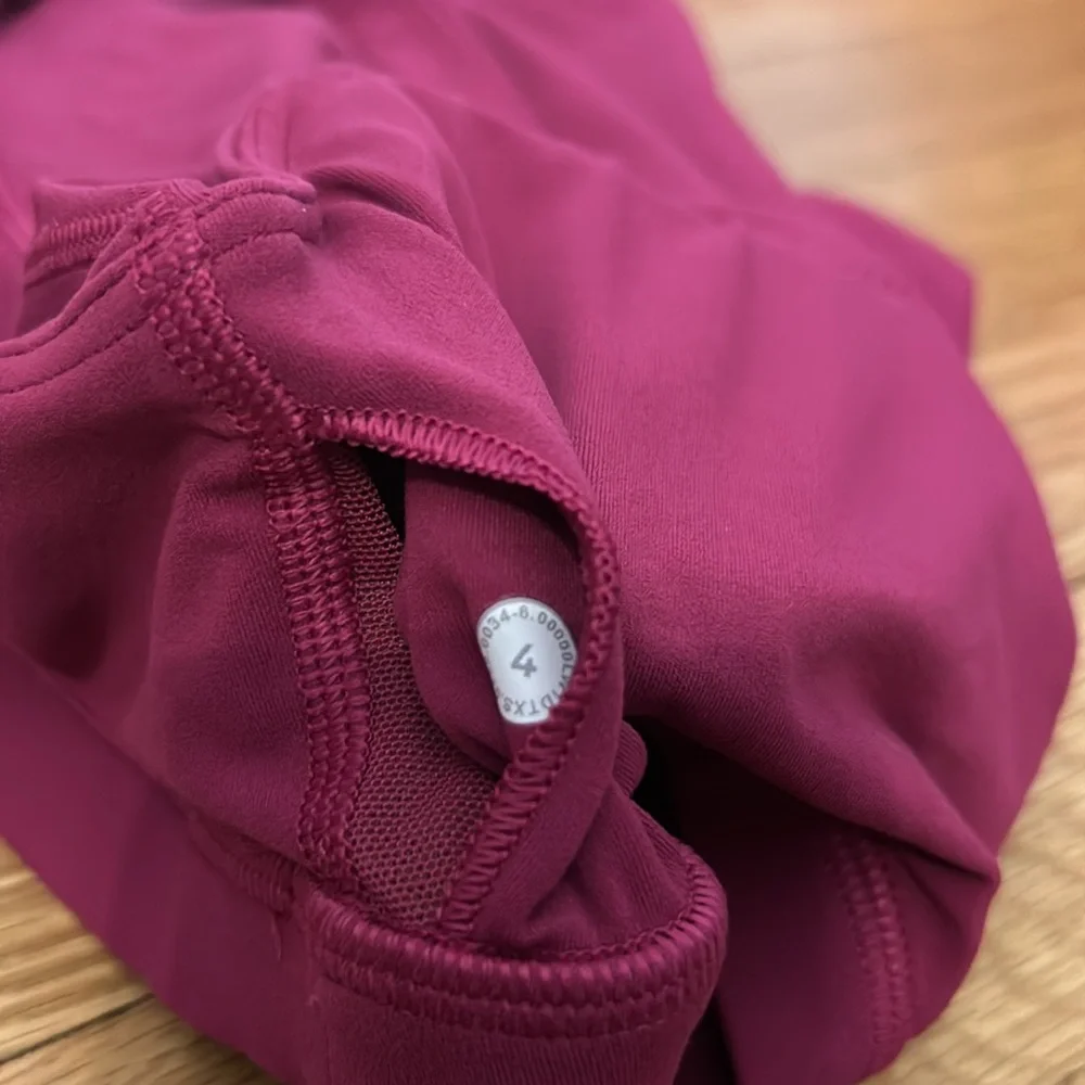 lululemon athletica Magenta Tank Top